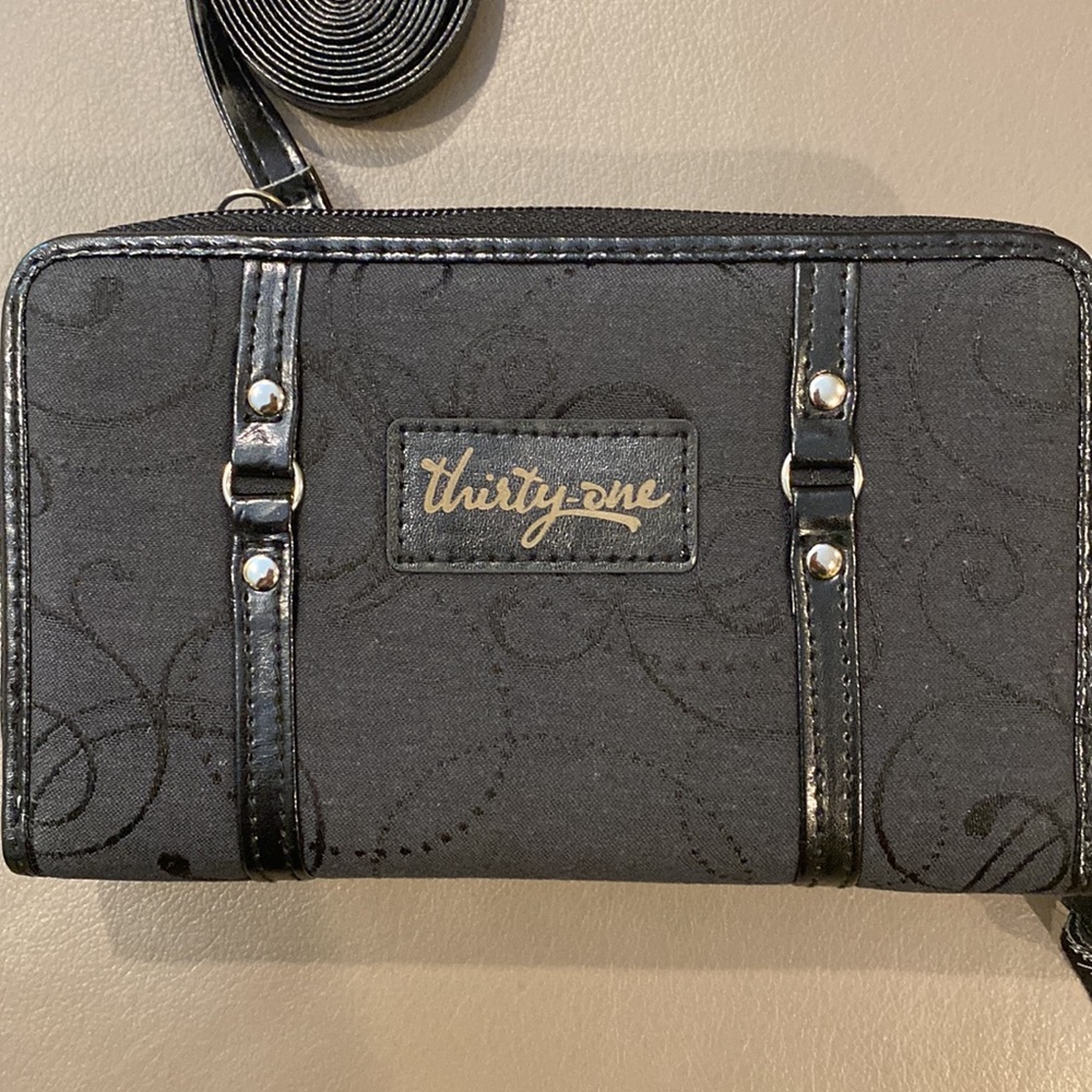 Thirty One Organizing Wallet/Crossbody Bag
